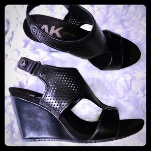 Anne Klein Sport Wedge Sandals